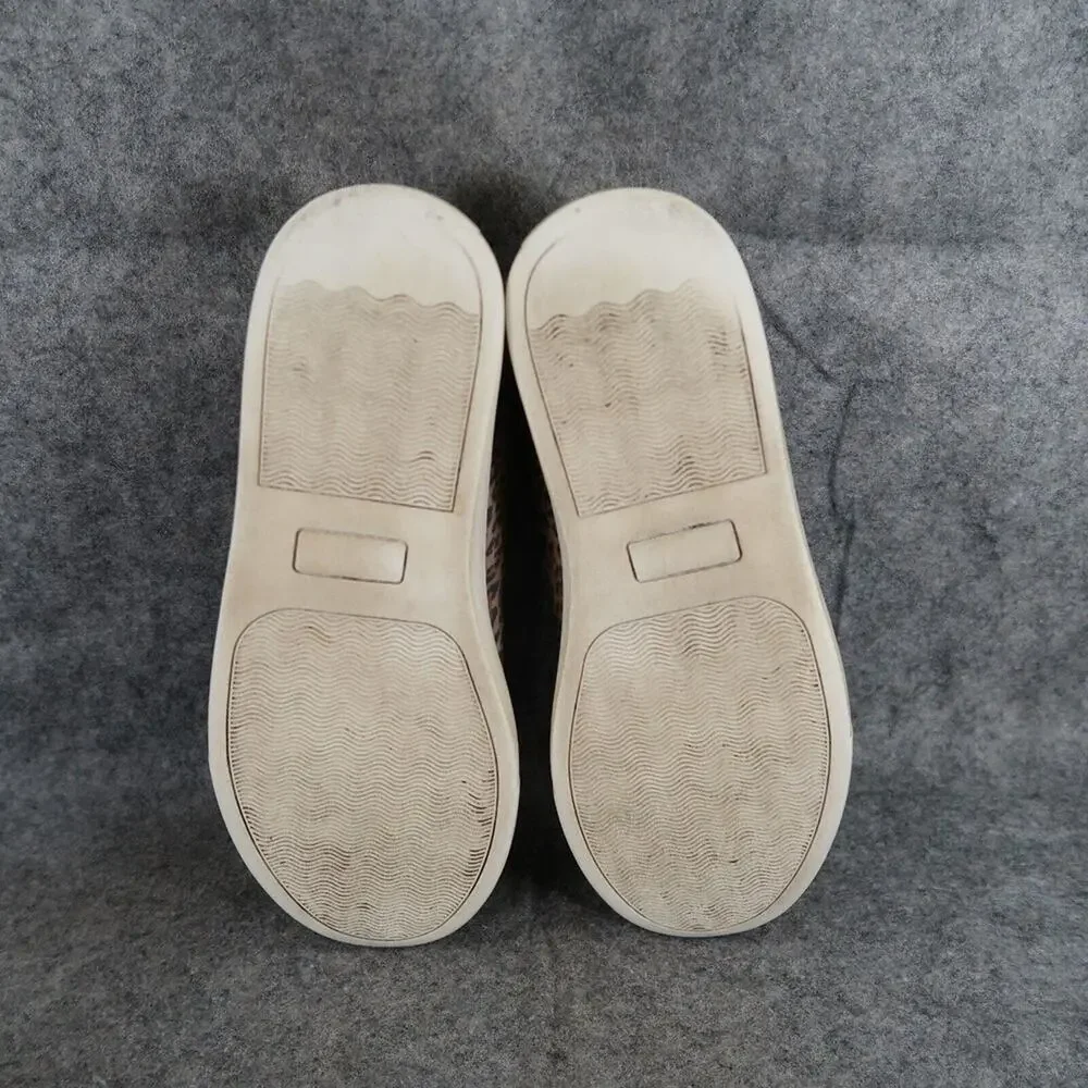 Gap Shoes Kids 1 Sneaker Casual Active Trainer Fashion Leopard Print Girls Brown